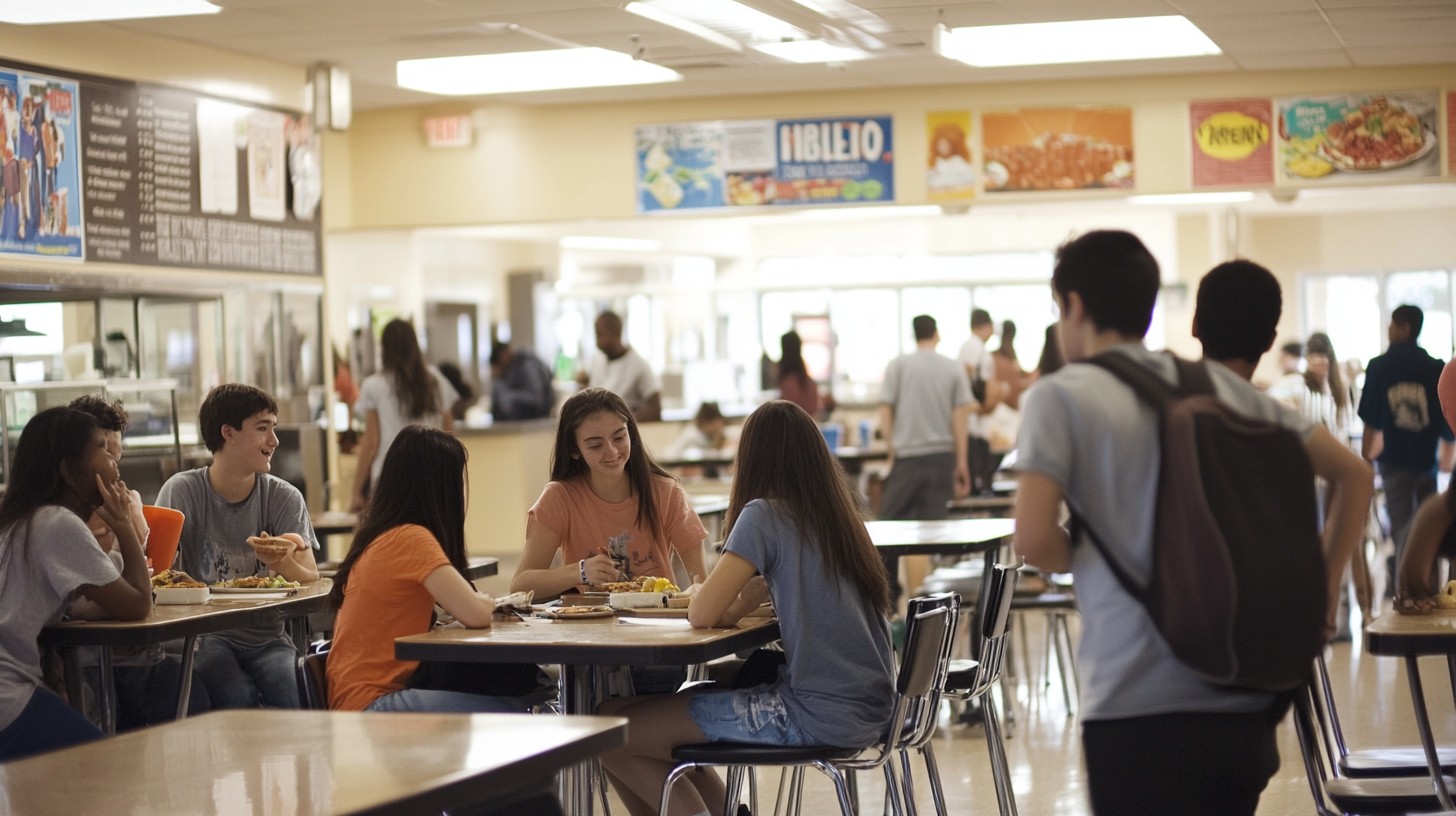 School Cafeteria